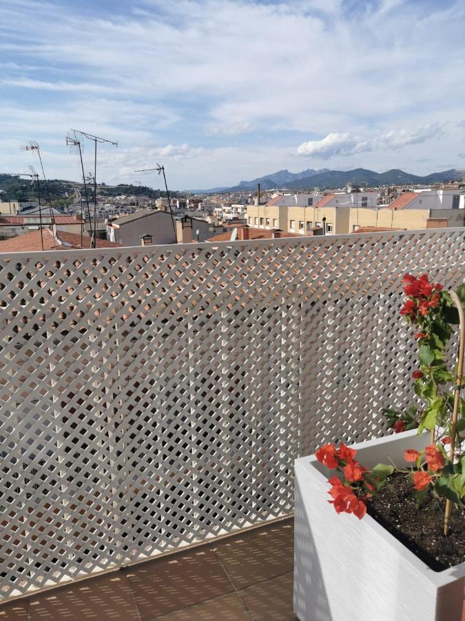 Atico Apartamento Terrassa Exterior foto
